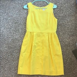J Crew Yellow Dress